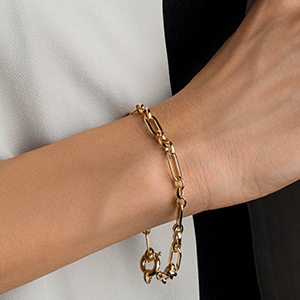 Stone-Studded Bangle